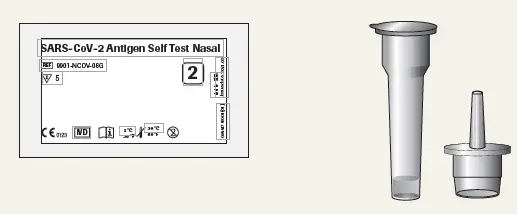 HIBERNIA MEDICAL SARS-CoV-2 Antigen Self Test Nasal fig 3