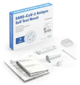 HIBERNIA MEDICAL SARS-CoV-2 Antigen Self Test Nasal pro
