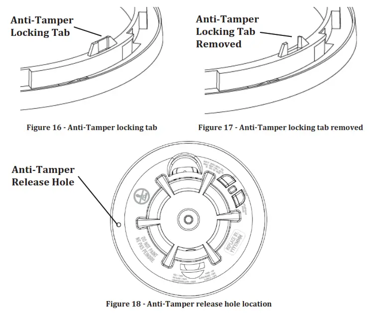 apollo 5100060X Wireless Combination Smoke CO Detector - Anti-Tamper
