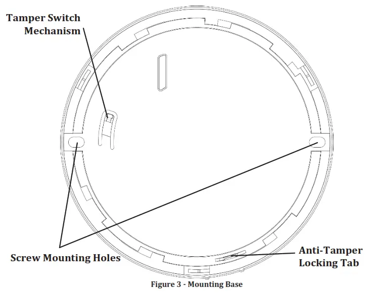apollo 5100060X Wireless Combination Smoke CO Detector - Tamper Switch