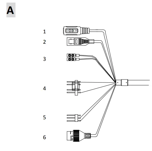 HIKVISION Pano Vu Mini Series IR Network PTZ Camera - parts 1
