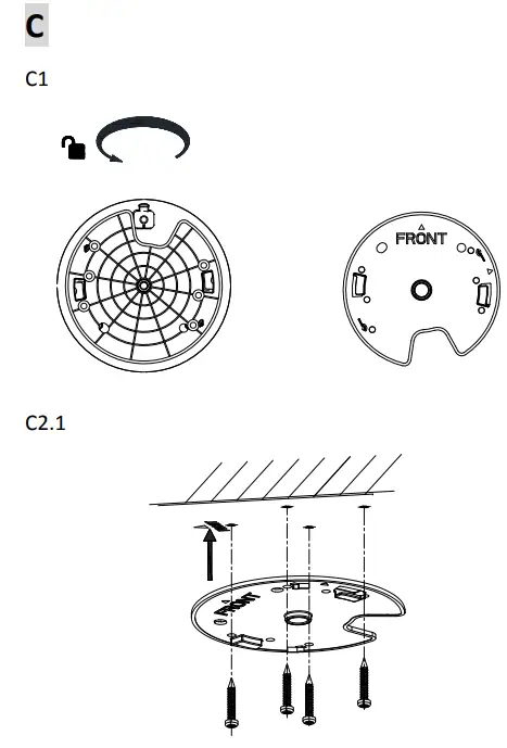 HIKVISION Pano Vu Mini Series IR Network PTZ Camera - parts 2c