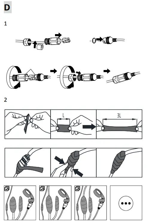 HIKVISION Pano Vu Mini Series IR Network PTZ Camera - parts 4b