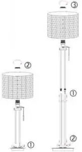 Johan Lewis Preston Floor And Table Lamp