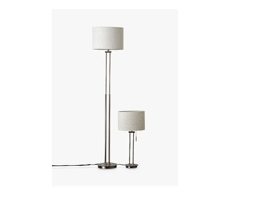 Johan Lewis Preston Floor And Table Lamp User Manual