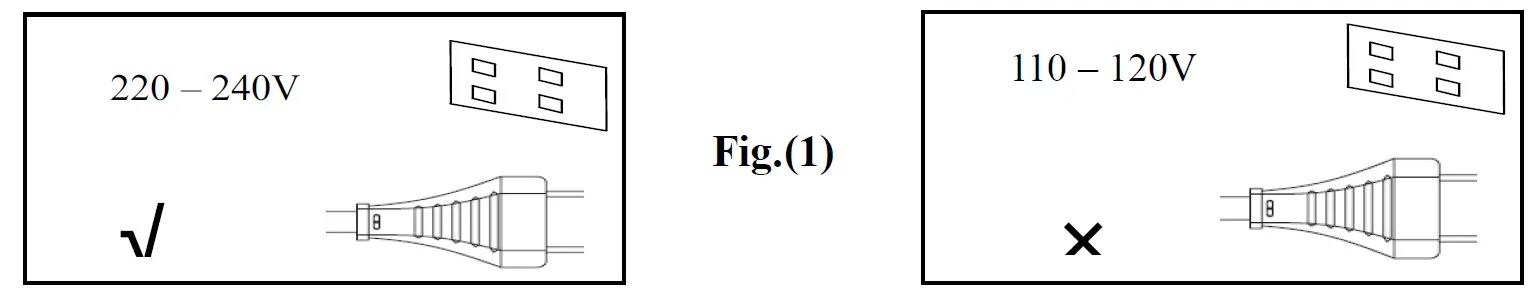 kmart -42666394- Queen Air- Bed with -Pump- FIG- 1