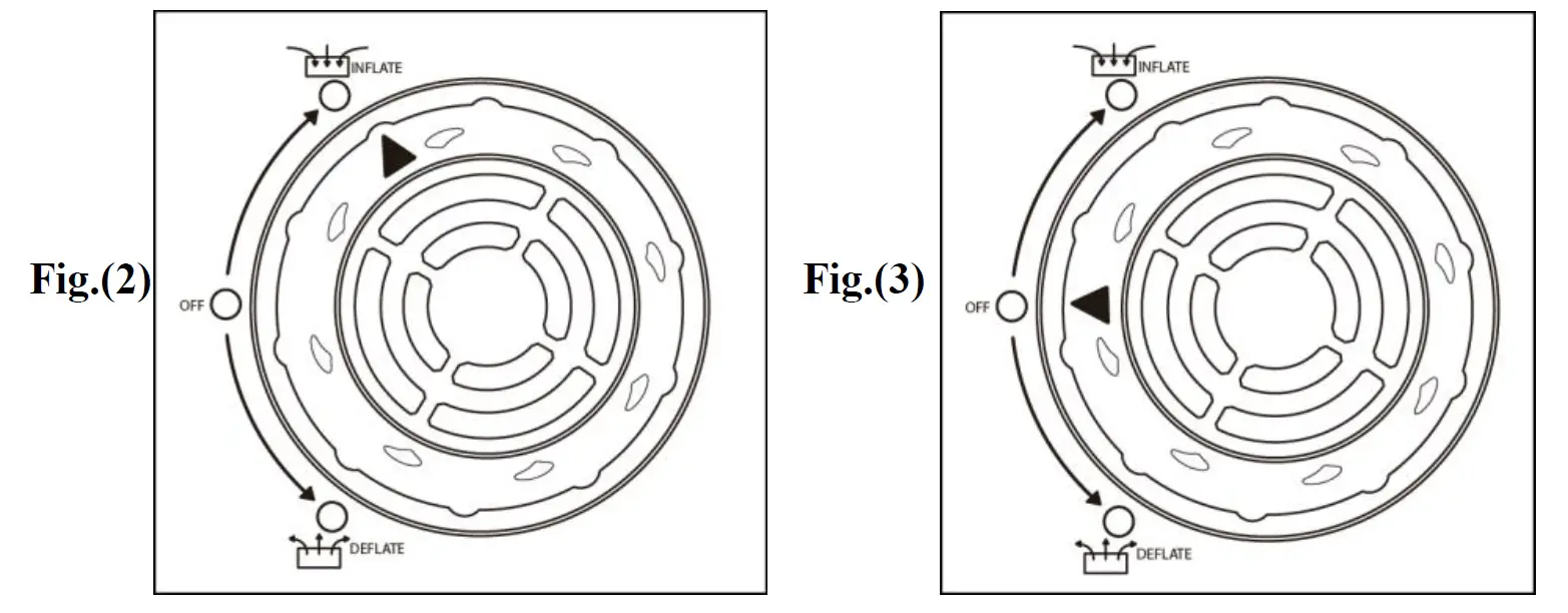 kmart -42666394- Queen Air- Bed with -Pump- FIG- 2