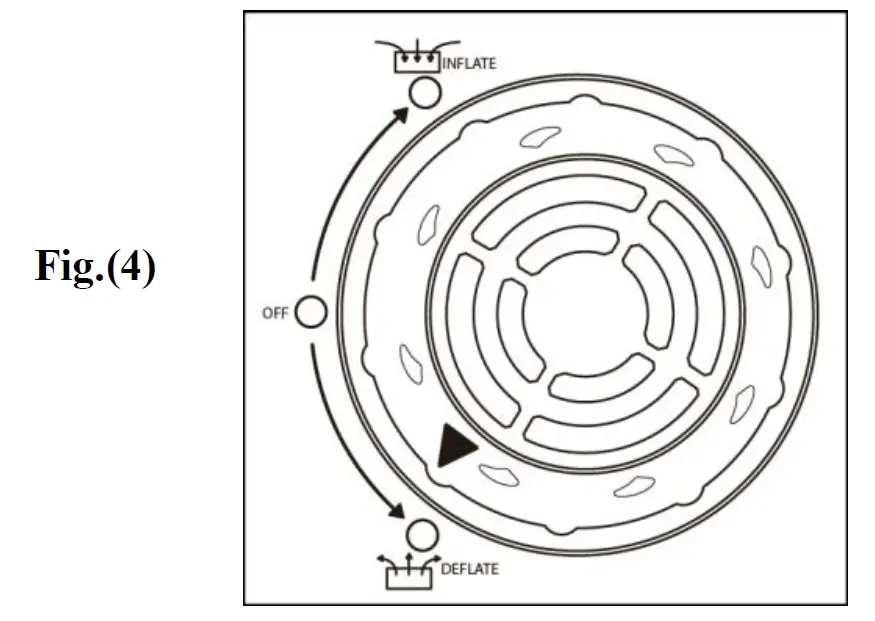 kmart -42666394- Queen Air- Bed with -Pump- FIG- 3