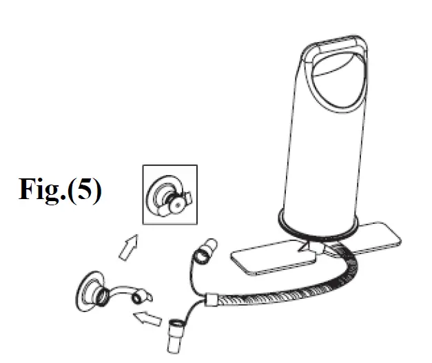 kmart -42666394- Queen Air- Bed with -Pump- FIG- 4