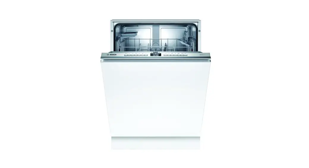 Bosch Sbv4hax48e Fully Integrated Dishwasher User Guide