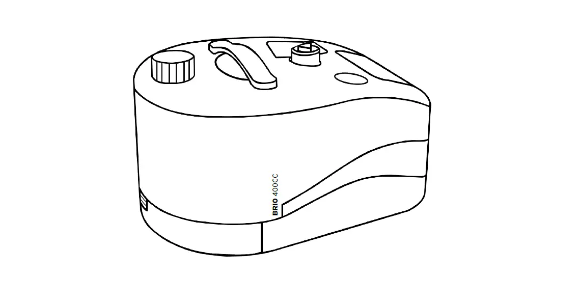 Reliable Brio 400cc Steam Cleaner Instruction Manual Reliable Brio 400cc Steam Cleaner Instruction Manual