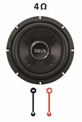 BOSS-Audio-Systems-CXX8-8-Inch-Car-Subwoofer-600-Watts-Maximum-Power-fig-1