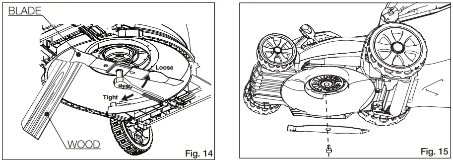 MURRAY EC320 32cm Electric Corded Lawn Mower - Bar Blade Replacement