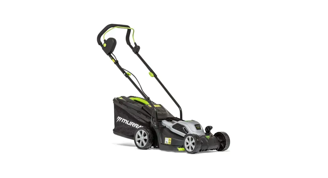 Murray Ec320 32cm Electric Corded Lawn Mower Owner's Manual