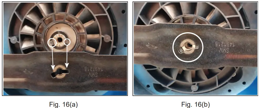 MURRAY EC320 32cm Electric Corded Lawn Mower - Fig 16