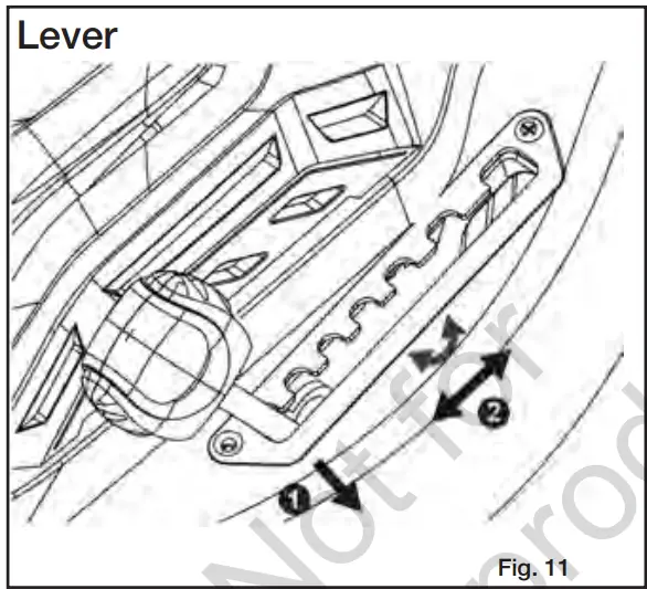 MURRAY EC320 32cm Electric Corded Lawn Mower - Figure 11