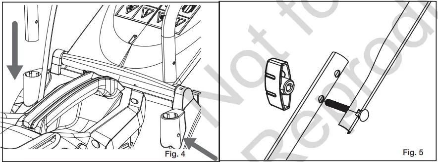 MURRAY EC320 32cm Electric Corded Lawn Mower - Figure 4 & 5