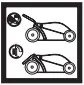 MURRAY EC320 32cm Electric Corded Lawn Mower - Icon11