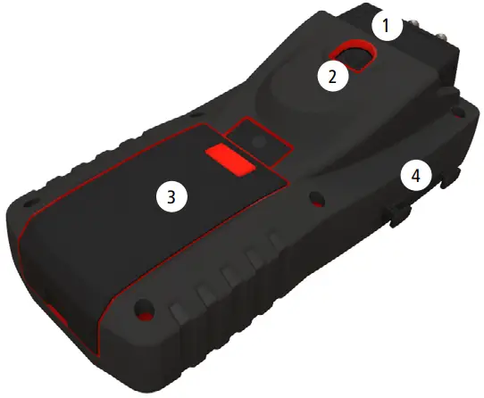 sauermann HQ 210 Air Quality Thermo Hygrometer - Connections1