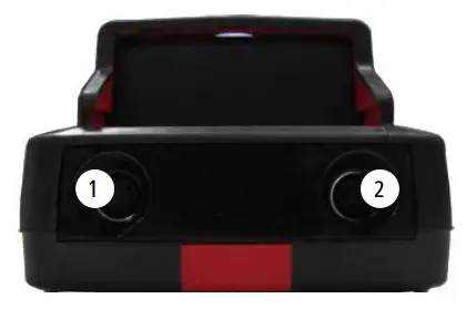 sauermann HQ 210 Air Quality Thermo Hygrometer - Connections2