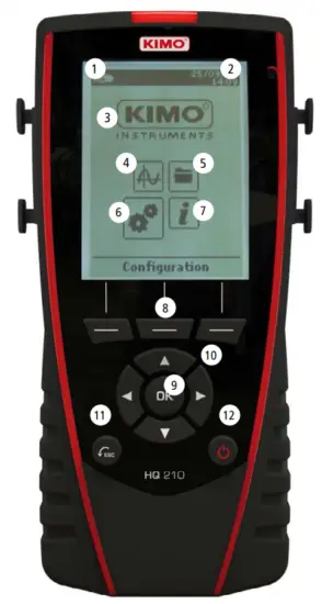 sauermann HQ 210 Air Quality Thermo Hygrometer - overview