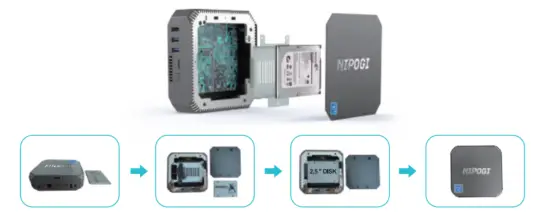 NiPoGi-AK1-Mini-PC-Windows-10-Pro-Pentium-Desktop-Computer-FIG-3