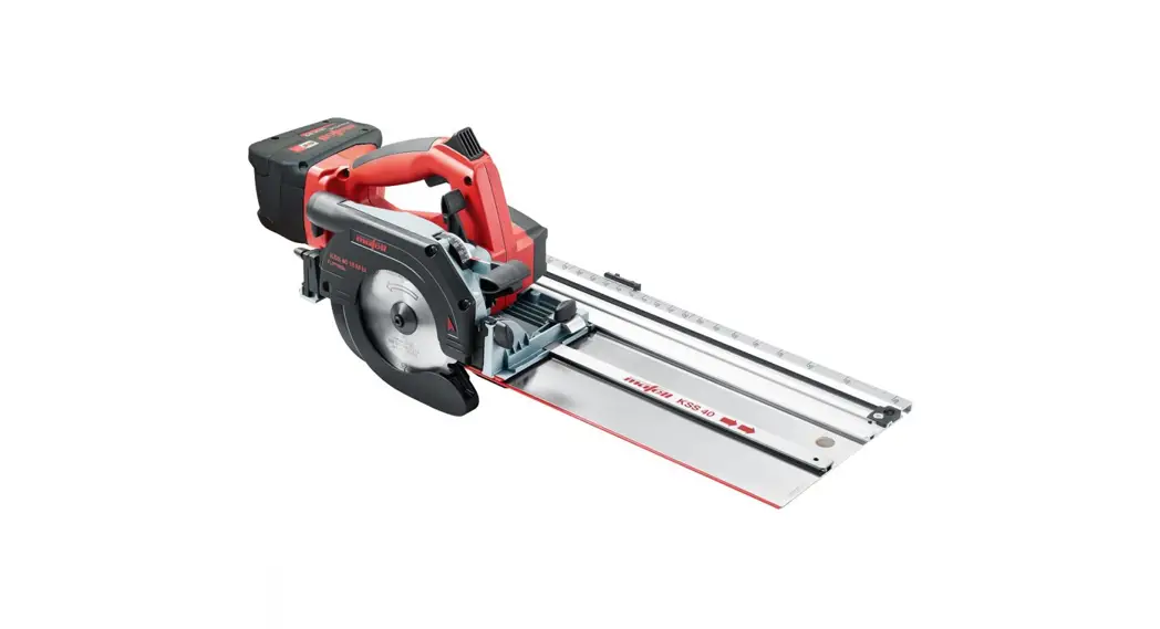 Mafell Kss40 18m Bl Cordless Cross-cutting System Instruction Manual
