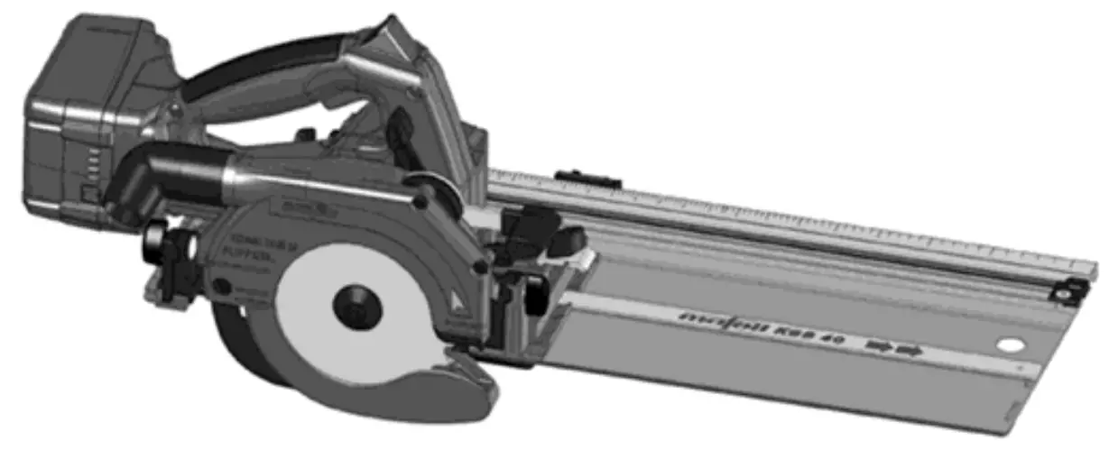 mafell KSS40 18M bl Cordless Cross-Cutting System