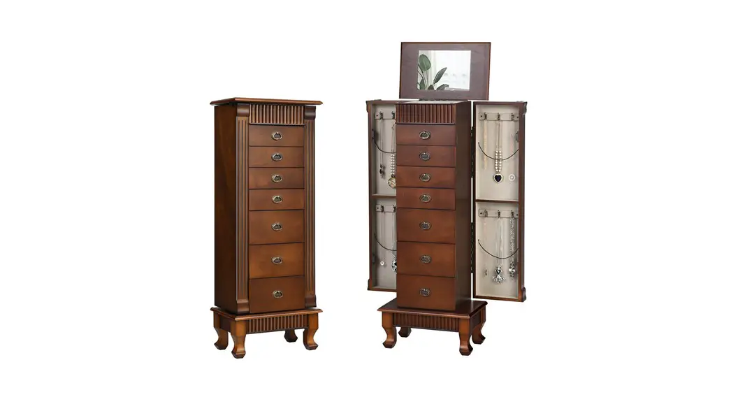 Costway Jv10086 Jewelry Cabinet User Manual Costway Jv10086 Jewelry Cabinet User Manual