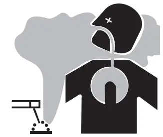 LINCOLN ELECTRIC IMT10358 ELECTRIC Auto Darkening Helmet - dangerous