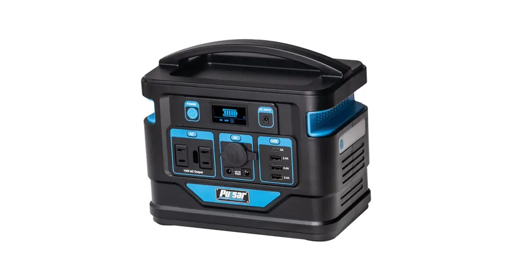 Pulsar Pps200 200 Watt Power Station Owner's Manual Pulsar Pps200 200 Watt Power Station Owner's Manual