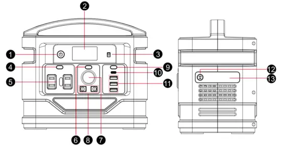 Pulsar PPS200 200 Watt Power Station - fig2