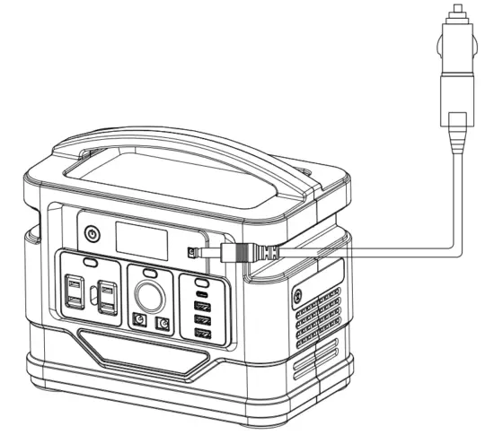 Pulsar PPS200 200 Watt Power Station - fig22