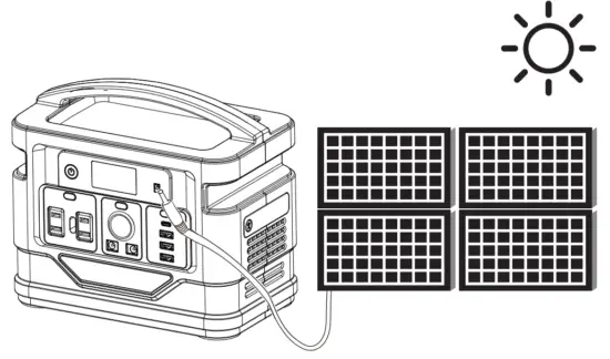 Pulsar PPS200 200 Watt Power Station - fig23
