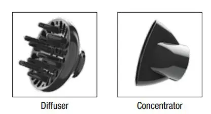 INFINITI PRO 1875 Watt ION CHOICE STYLER fig 6