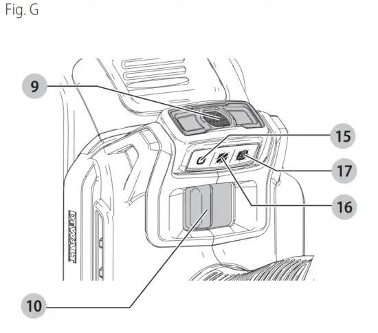 DEWALT-DCD805-20-Volt-Compact Cordless-1/2-Inch-Hammer-Drill-Operation
