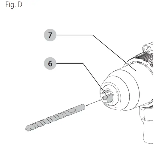 DEWALT-DCD805-20-Volt-Compact Cordless-1/2-Inch-Hammer-Drill-Operation