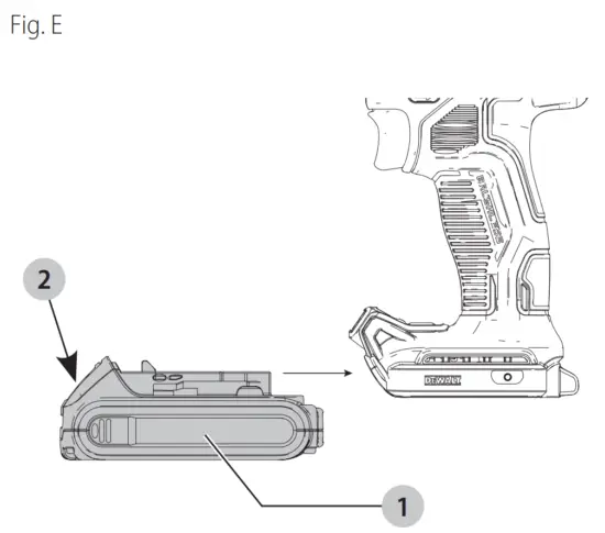DEWALT-DCD805-20-Volt-Compact Cordless-1/2-Inch-Hammer-Drill-Operation