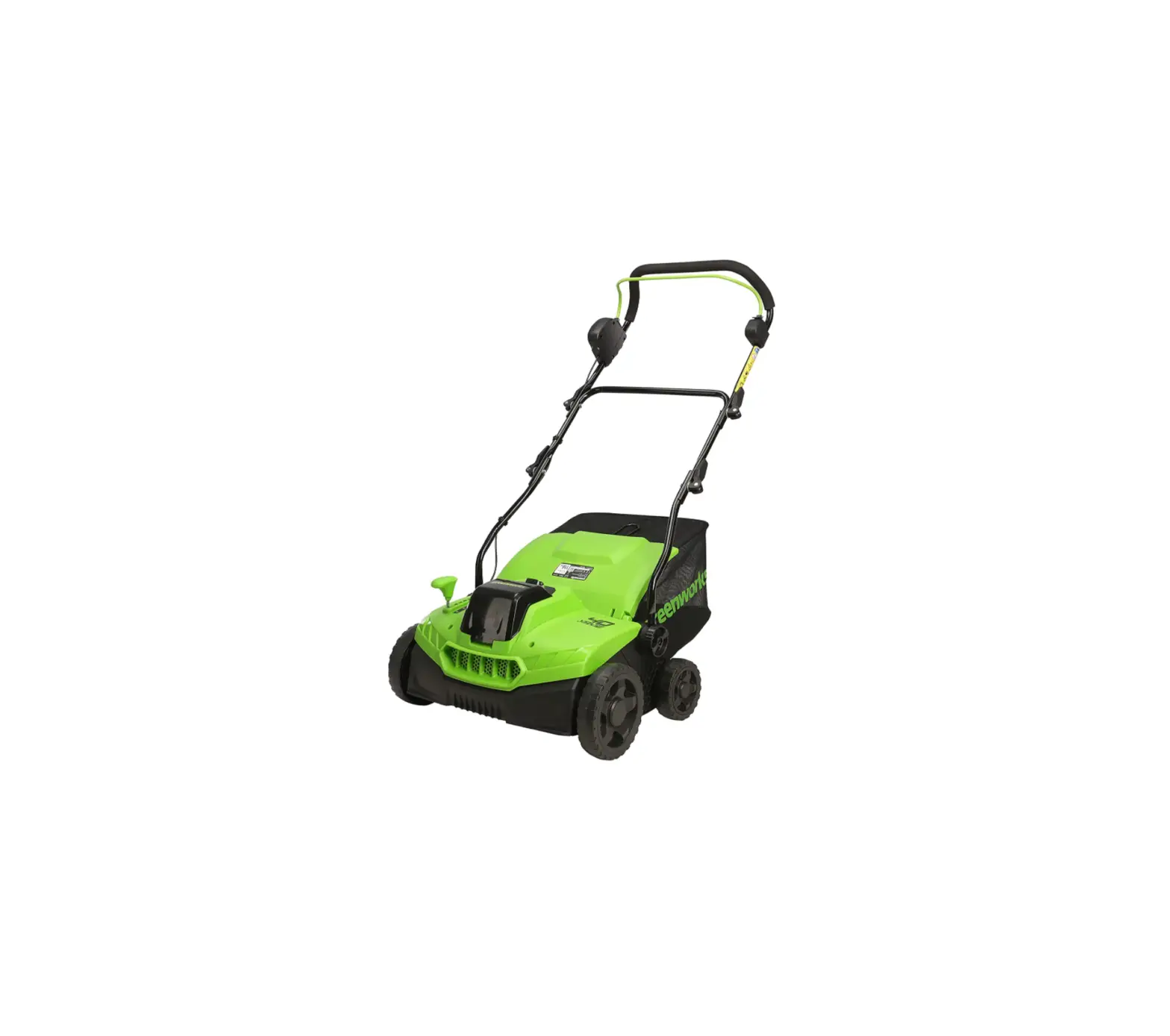Greenworks 2504807 Aerator/cordless Scarifier User Manual Greenworks 2504807 Aerator/cordless Scarifier User Manual