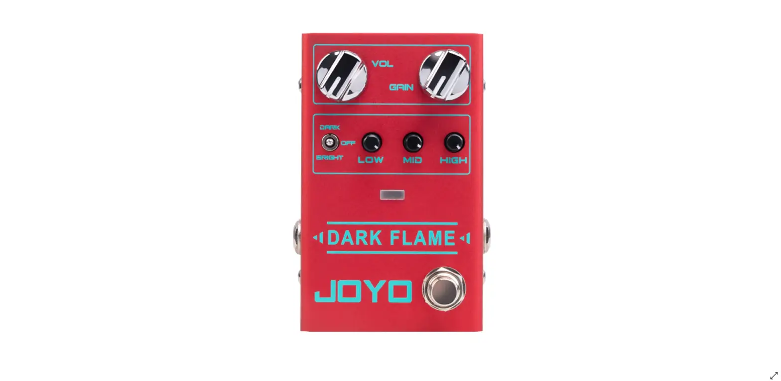 Joyo R-17 Dark Flame Distortion Pedal Instructions