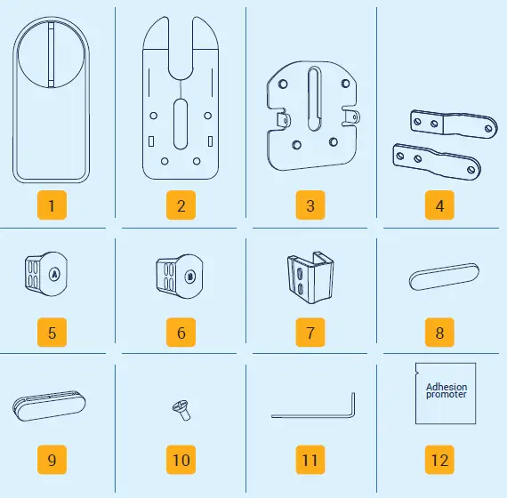 smart home beveiliging R5NXWZ4G89NW Smart Lock-1