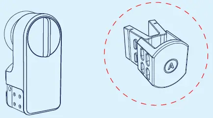 smart home beveiliging R5NXWZ4G89NW Smart Lock-10