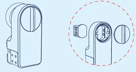 smart home beveiliging R5NXWZ4G89NW Smart Lock-11