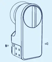 smart home beveiliging R5NXWZ4G89NW Smart Lock-12