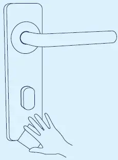 smart home beveiliging R5NXWZ4G89NW Smart Lock-14