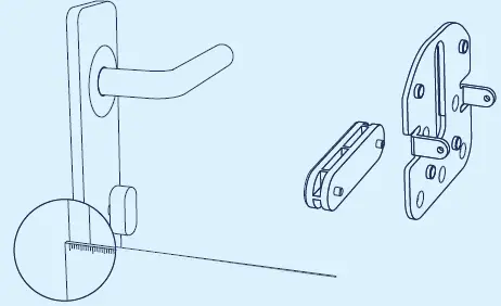 smart home beveiliging R5NXWZ4G89NW Smart Lock-15