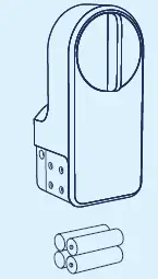 smart home beveiliging R5NXWZ4G89NW Smart Lock-18