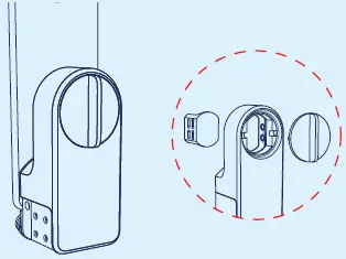 smart home beveiliging R5NXWZ4G89NW Smart Lock-21