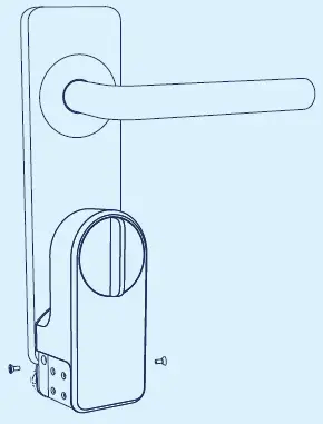 smart home beveiliging R5NXWZ4G89NW Smart Lock-22