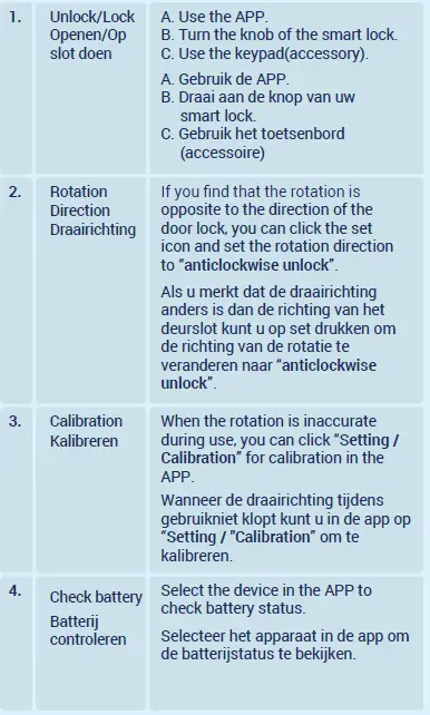smart home beveiliging R5NXWZ4G89NW Smart Lock-25